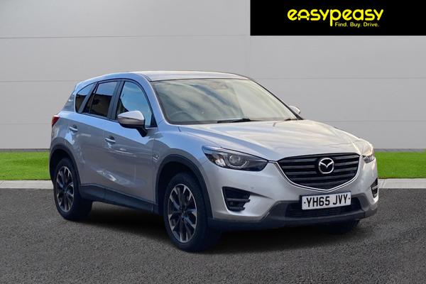 Used 2015 Mazda CX-5 2.2d [175] Sport 5dr AWD Auto at easypeasy