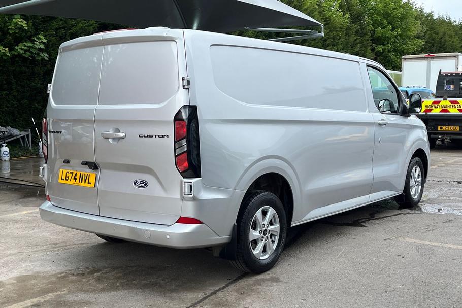 Used Ford TRANSIT CUSTOM LG74NVL 7