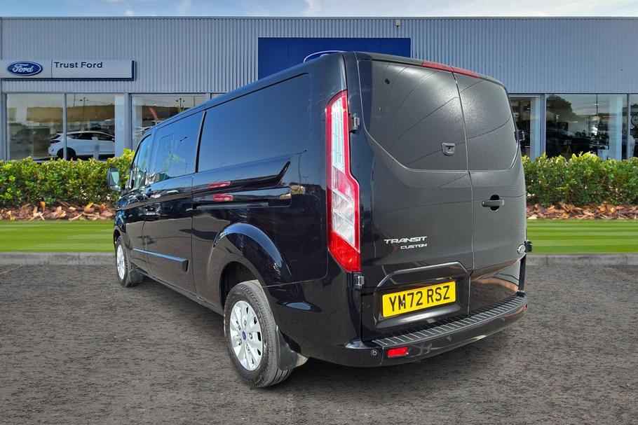 Used FORD TRANSIT CUSTOM YM72RSZ 2