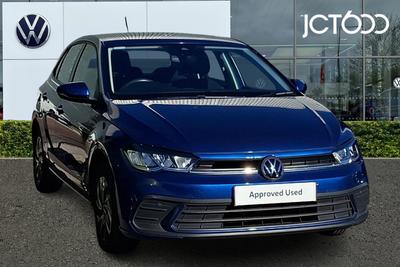 2023 VOLKSWAGEN Polo 1.0 EVO Life Hatchback 5dr Petrol Manual Euro 6 (s/s) (80 ps) at JCT600