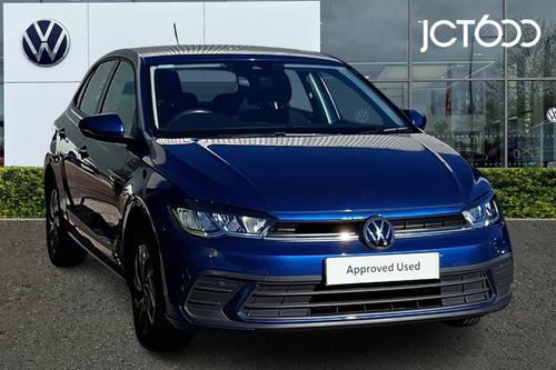 VOLKSWAGEN Polo 1.0 EVO Life Hatchback 5dr Petrol Manual Euro 6 (s/s) (80 ps)