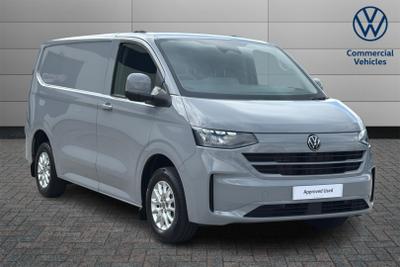 2025 VOLKSWAGEN Transporter 2.0 TDI T28 Commerce Pro Panel Van 5dr Diesel Manual FWD SWB Euro 6 (s/s) (150 ps) at JCT600