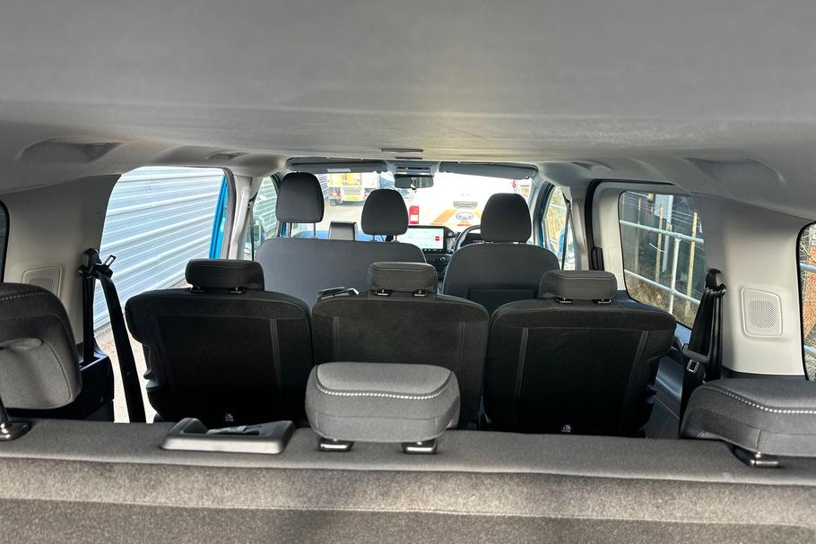 Used FORD TRANSIT CUSTOM WR75YZV 18