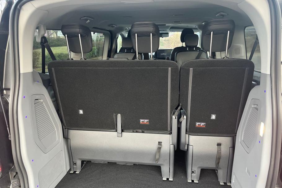 Used Ford E-TOURNEO CUSTOM YB75VRG 5