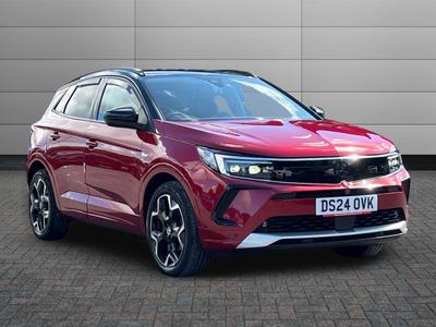 Used 2024 Vauxhall Grandland 1.2 Turbo Ultimate SUV 5dr Petrol Manual Euro 6 (s/s) (130 ps) at Sinclair Direct