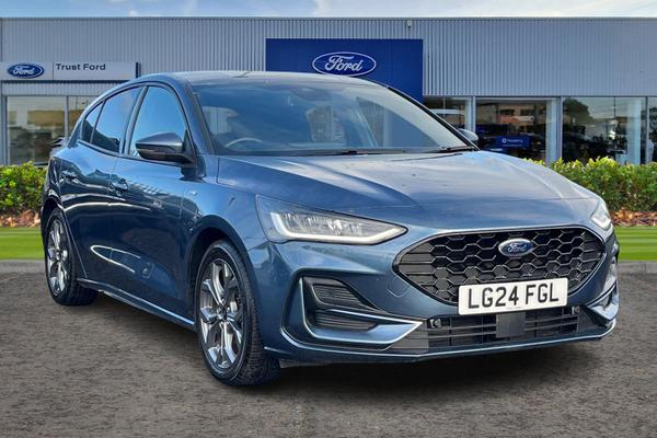 Used Ford FOCUS LG24FGL