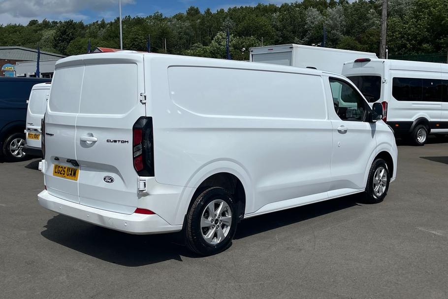 Used Ford TRANSIT CUSTOM LG25UAM 36