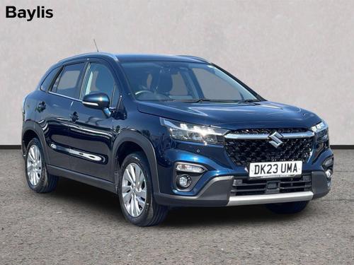 None SUZUKI S CROSS 1.5 HYBRID MOTION 5DR AGS 18,675 MILES PETROL HYBRID SEMI AUTOMATIC ONLY... photo
