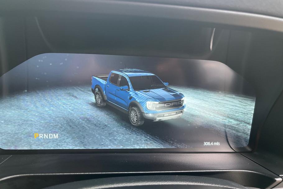 Used FORD RANGER YS25XOM 8