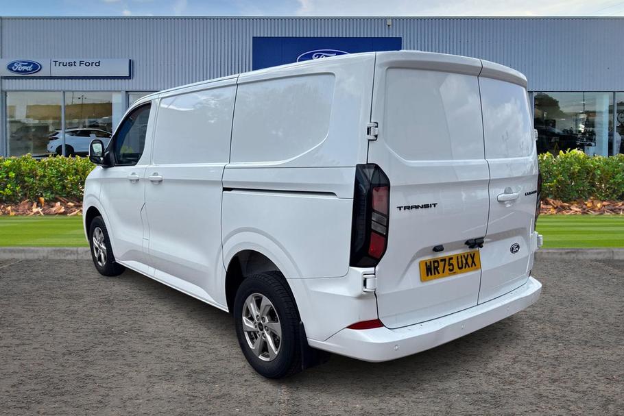Used FORD TRANSIT CUSTOM WR75UXX 2