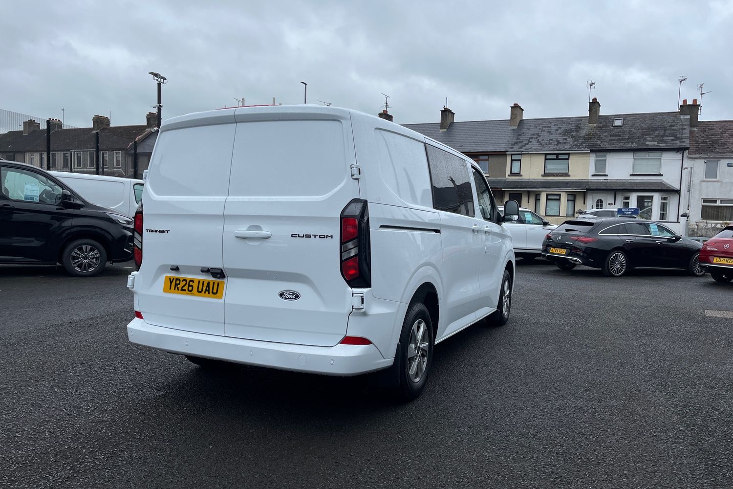 Ford TRANSIT CUSTOM Photo 8