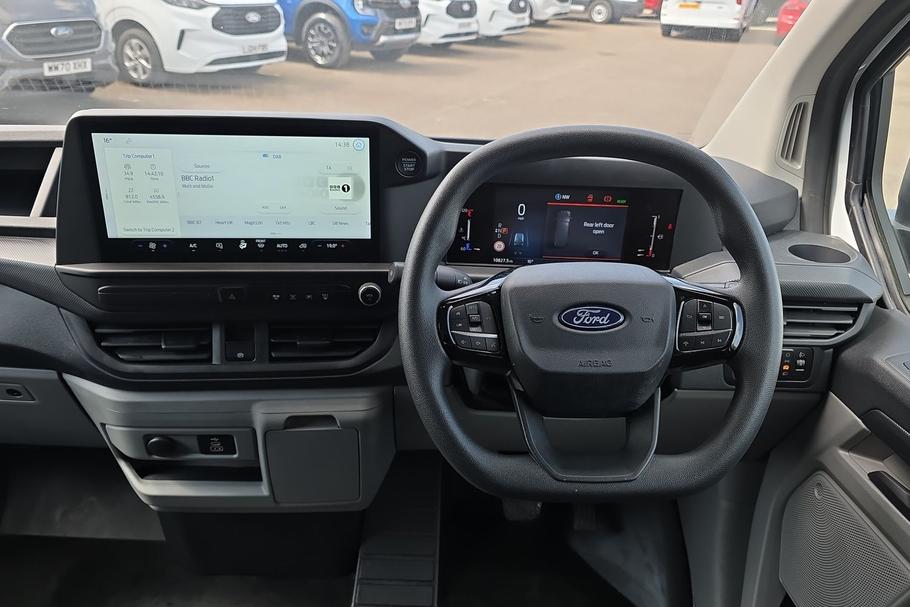 Used Ford TRANSIT CUSTOM EA75HGM 9