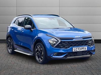 Used 2023 Kia Sportage 1.6 T-GDi ISG GT-LINE Blue Flame at Kia Motors UK