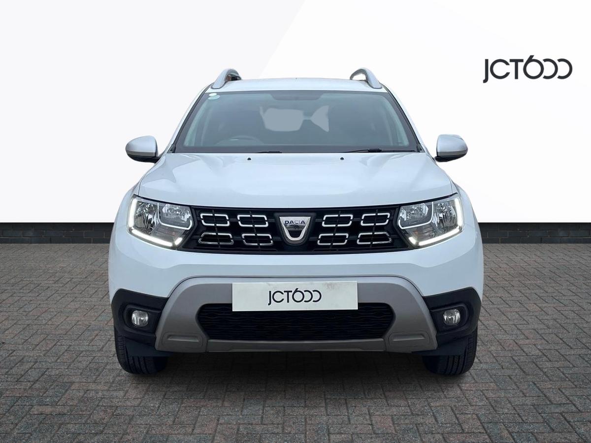 2020 DACIA Duster 1.3 TCe 130 Comfort 5dr £10,900 26,619 miles WHITE