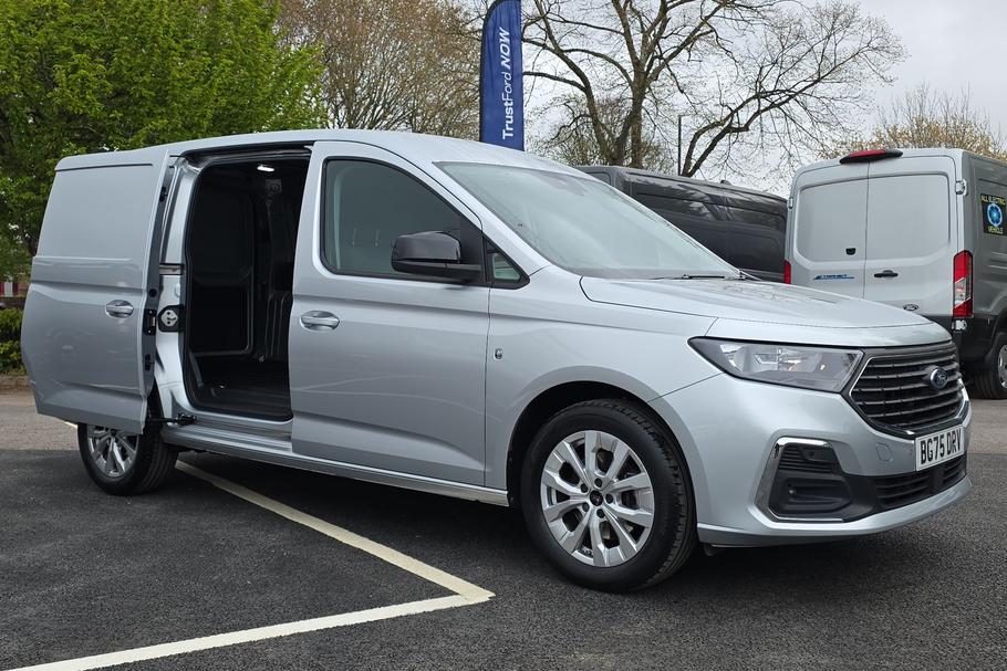 Used FORD TRANSIT CONNECT BG75DRV 17