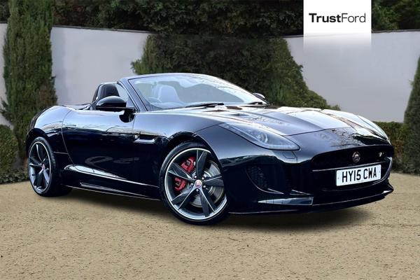 Used Jaguar F-TYPE HY15CWA