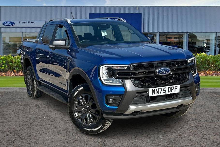 Used FORD RANGER WN75DPF 1