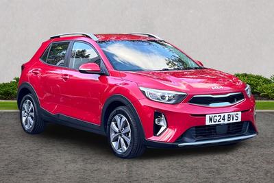 Used 2024 Kia Stonic 1.0 T-GDi ISG 2 Blaze Red at Kia Motors UK