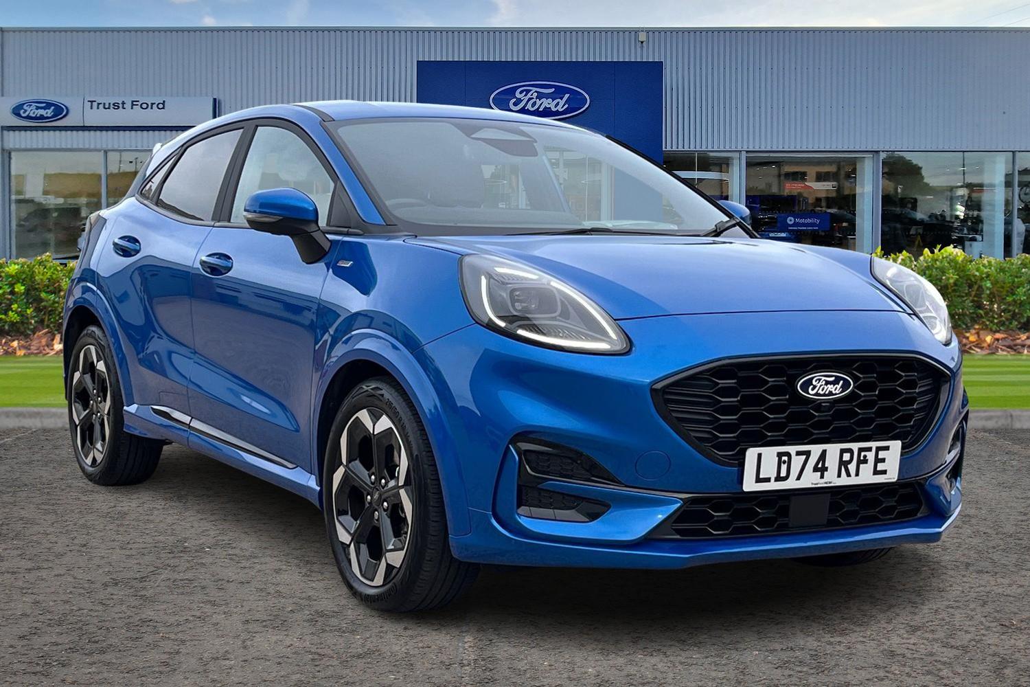 Ford Puma Photo 0