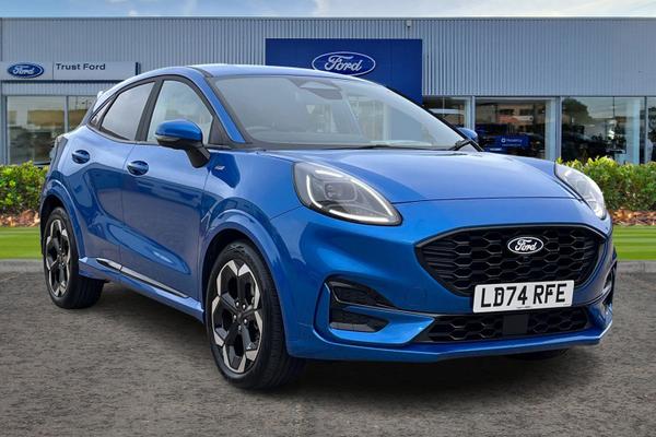 Used Ford Puma LD74RFE