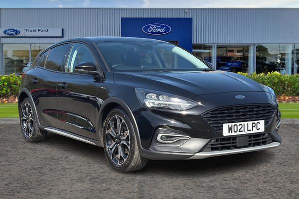 Used Ford FOCUS WO21LPC