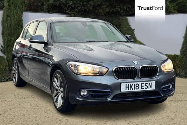 Used BMW 1 SERIES HK18ESN