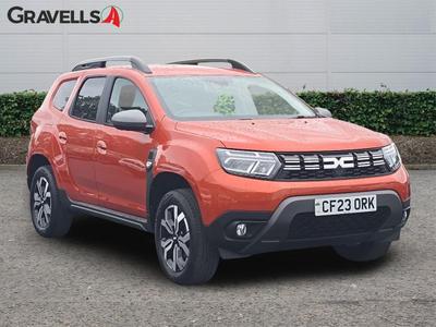 Used 2023 Dacia DUSTER 1.0 TCe Journey SUV 5dr Petrol Manual Euro 6 (s/s) (90 ps) Orange at Gravells
