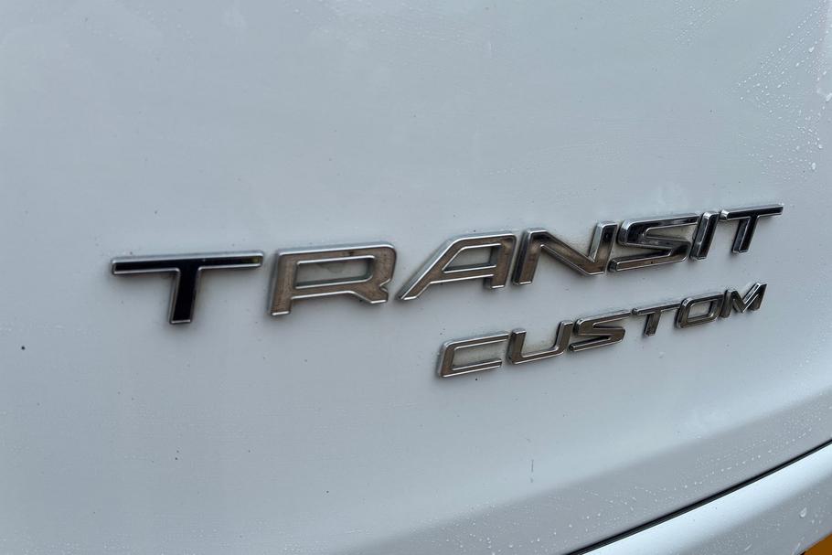 Used FORD TRANSIT CUSTOM SV71XDZ 20