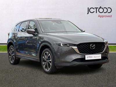 2022 MAZDA CX-5 2.0 SKYACTIV-G Sport SUV 5dr Petrol Auto Euro 6 (s/s) (165 ps) at JCT600