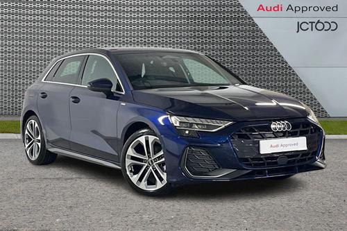 AUDI A3 Sportback S line TFSI 150 PS S tronic 5 Door