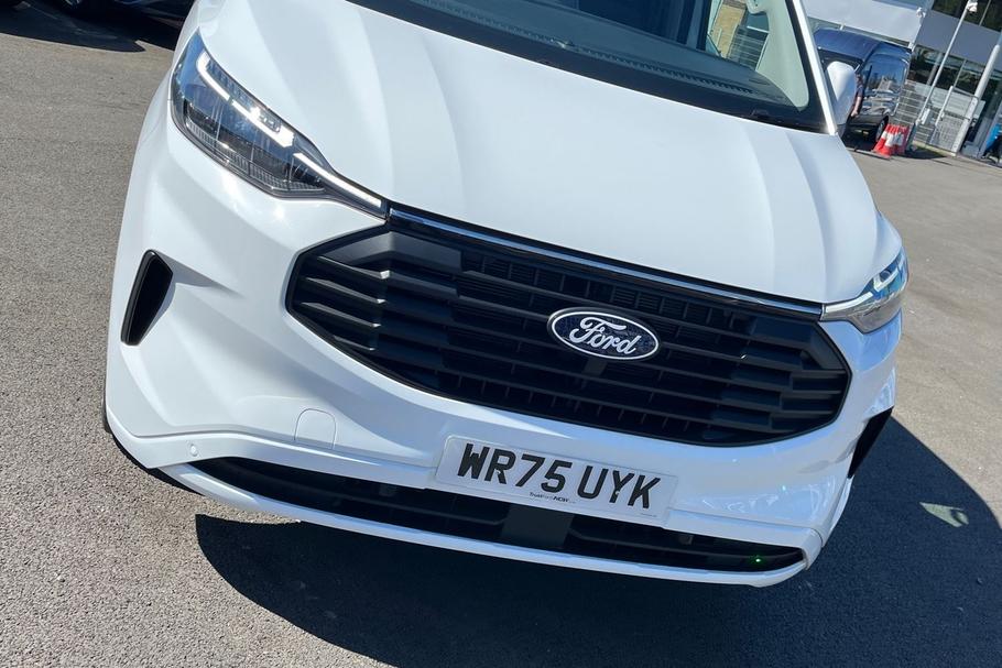 Used FORD TRANSIT CUSTOM WR75UYK 40