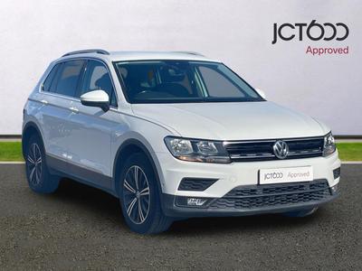 2017 VOLKSWAGEN Tiguan 2.0 TDi 150 4Motion SE Nav 5dr at JCT600