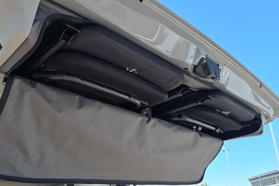 Used Ford TRANSIT CUSTOM NUGGET WO25UYN 19
