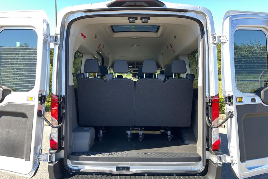 Used Ford Transit WP75ZFT 6