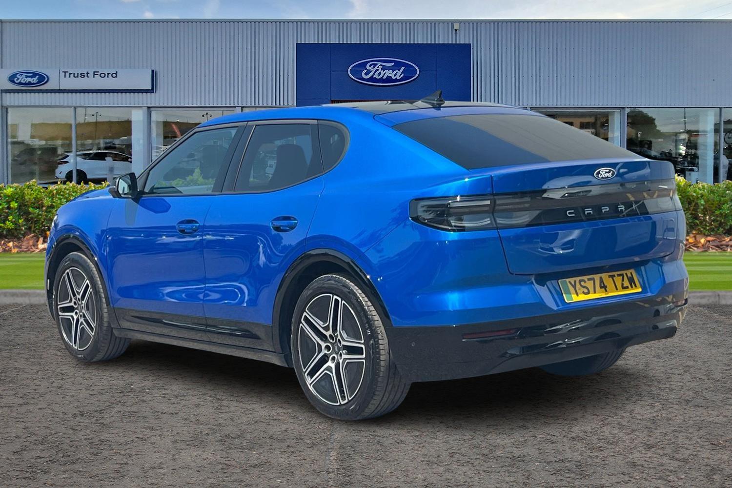 Ford Capri Photo 1