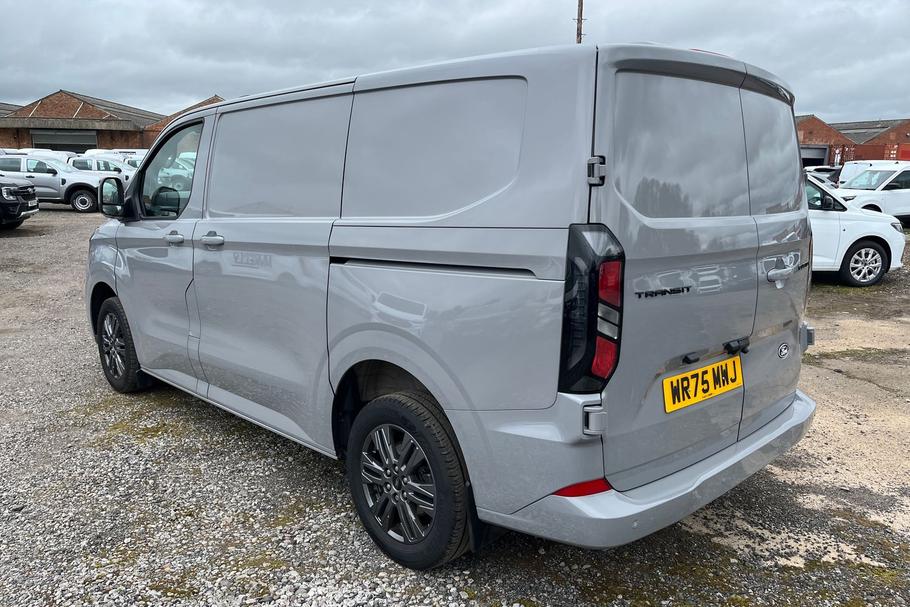 Used Ford TRANSIT CUSTOM WR75MWJ 25