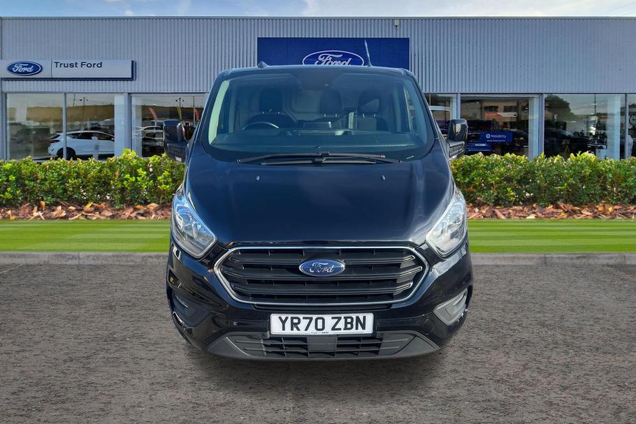 Used FORD TRANSIT CUSTOM YR70ZBN 11