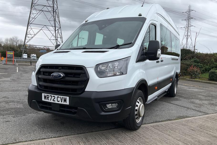 Used FORD TRANSIT WR72CVM 7