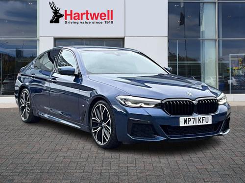 2021 BMW 5 Series