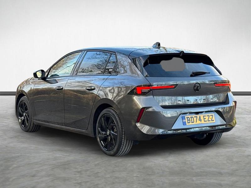 Used Vauxhall Astra BD74EZZ 6