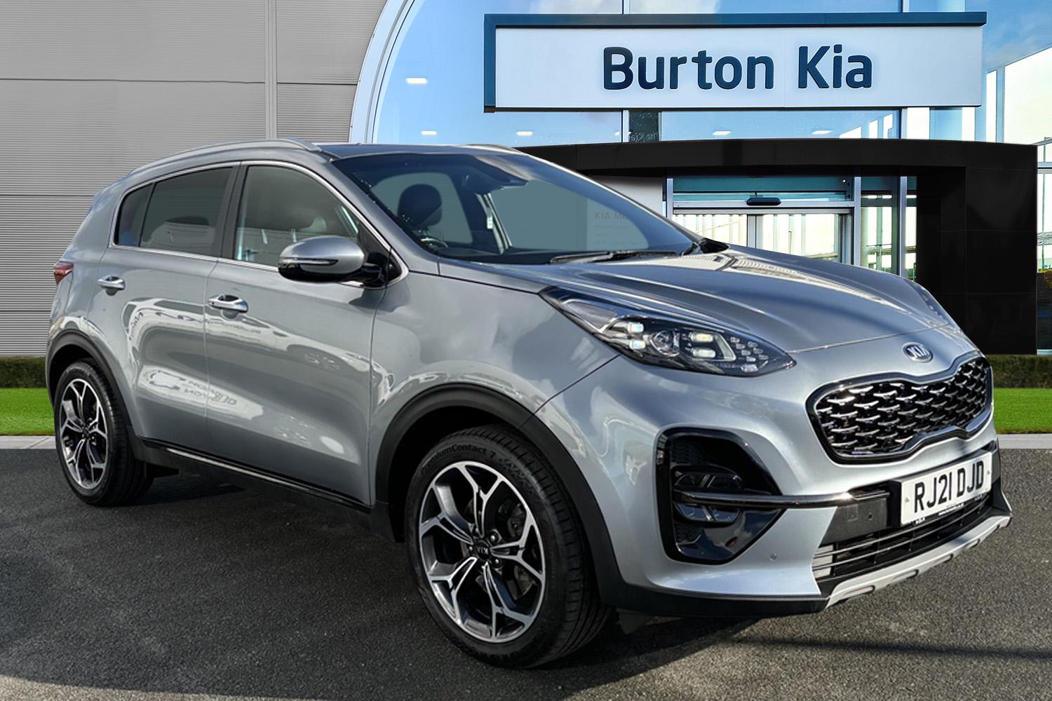 Kia Sportage 1.6 T GDi ISG GT LINE in Lunar Silver 16 750