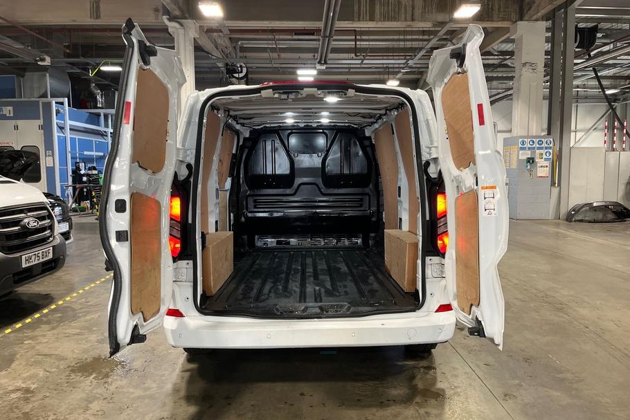Used Ford TRANSIT CUSTOM DV24HSC 6