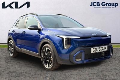 Used 2026 Kia Stonic 1.0 T-GDi DCT MHEV GT-LINE Yacht Blue at Kia Motors UK