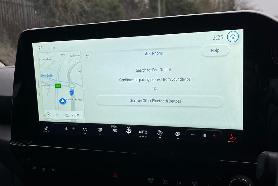 Used Ford Tourneo Custom EK25HSJ 25