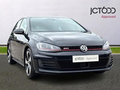 2017 VOLKSWAGEN Golf 2.0 TSI BlueMotion Tech GTI Performance Hatchback 5dr Petrol DSG Euro 6 (s/s) (230 ps) at JCT600