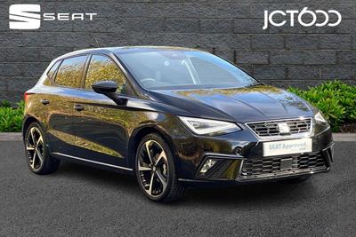 2024 SEAT Ibiza 1.0 TSI FR Sport Hatchback 5dr Petrol Manual Euro 6 (s/s) (95 ps) at JCT600