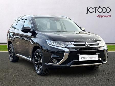 2016 MITSUBISHI Outlander 2.0h 12kWh GX5hs SUV 5dr Petrol Plug-in Hybrid CVT 4WD Euro 6 (s/s) (200 ps) Price: photo