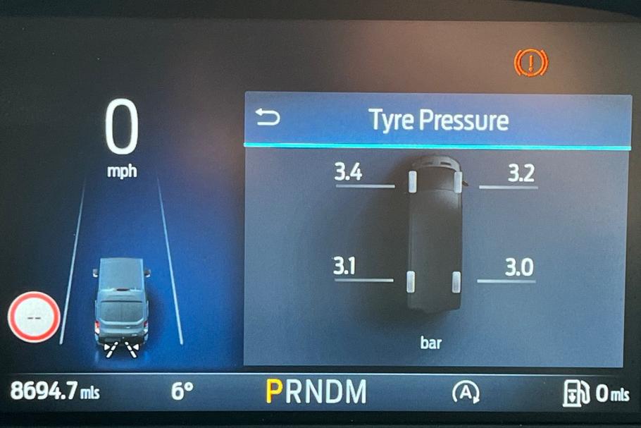 Used Ford TRANSIT 31