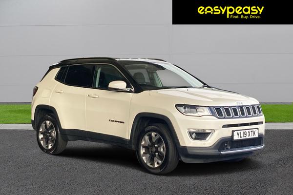 Used 2019 Jeep COMPASS 1.4 Multiair 170 Limited 5dr Auto at easypeasy