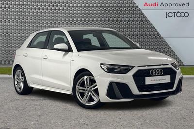 2020 AUDI A1 1.0 TFSI 30 S line Sportback 5dr Petrol Manual Euro 6 (s/s) (116 ps) at JCT600